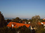 Panoramablick aus dem Wohnzimmer über den See zum Konstanzer Ufer
