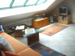 Wohnzimmer mit Panoramablick